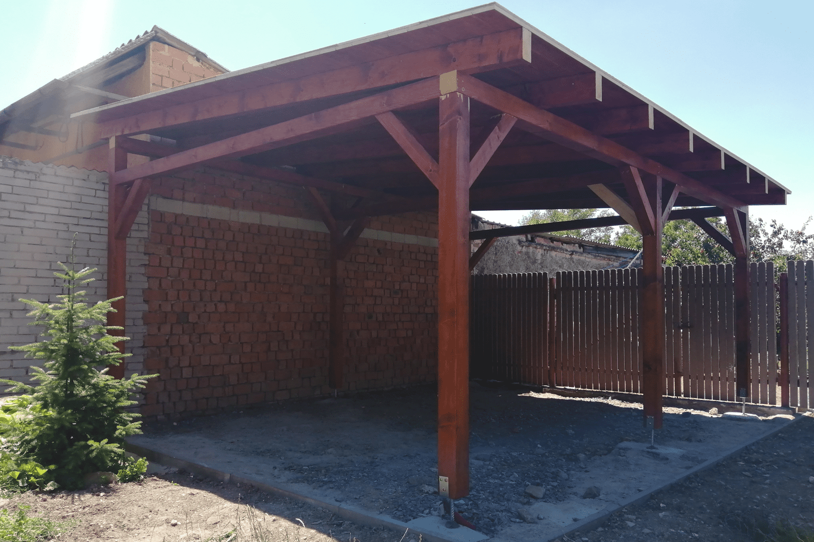 Pergola volně stojící